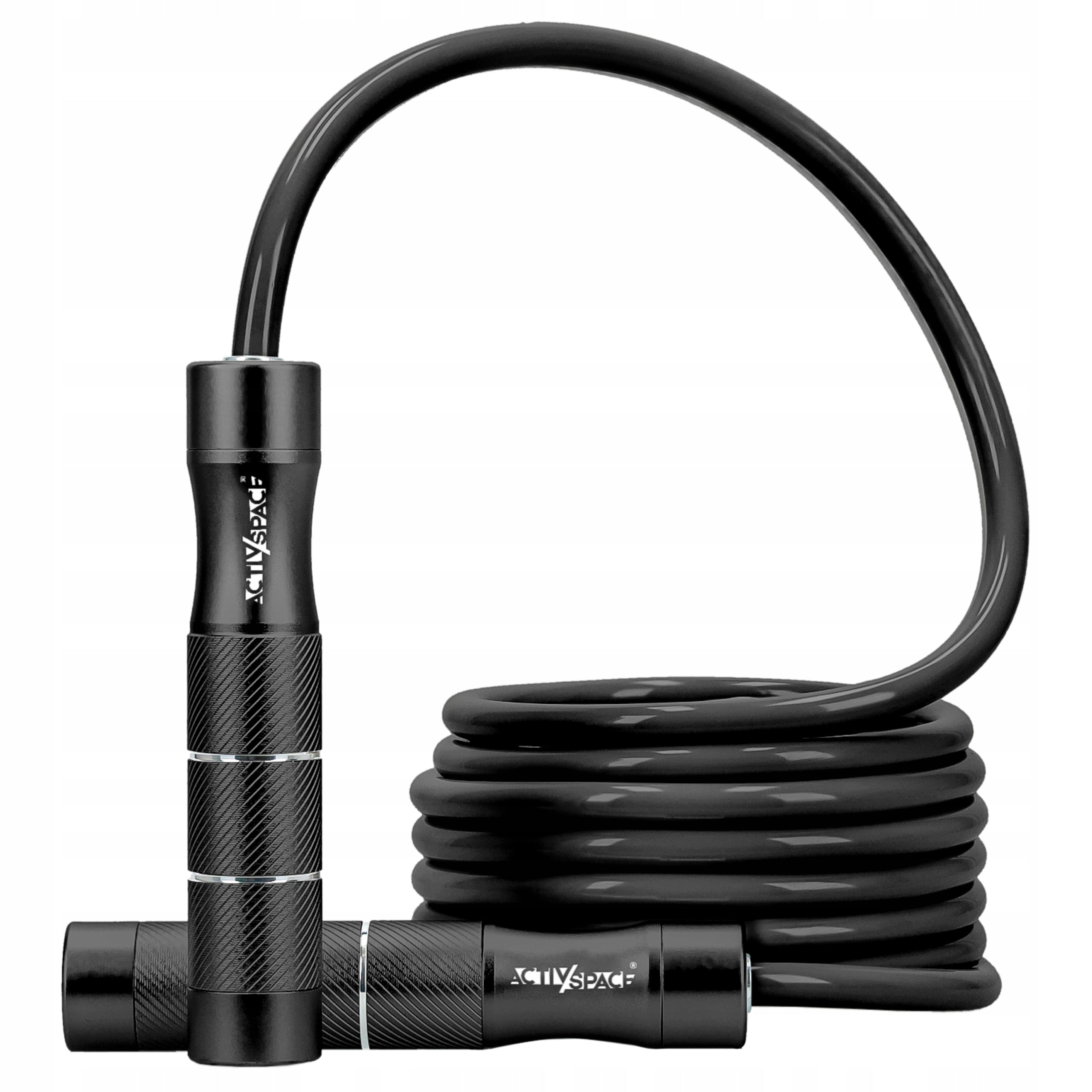 CROSSFIT ALUMINUM ADJUSTABLE BOXING JUMP ROPE WITH BEARINGS DURABLE EAN (GTIN) 5904183608945
