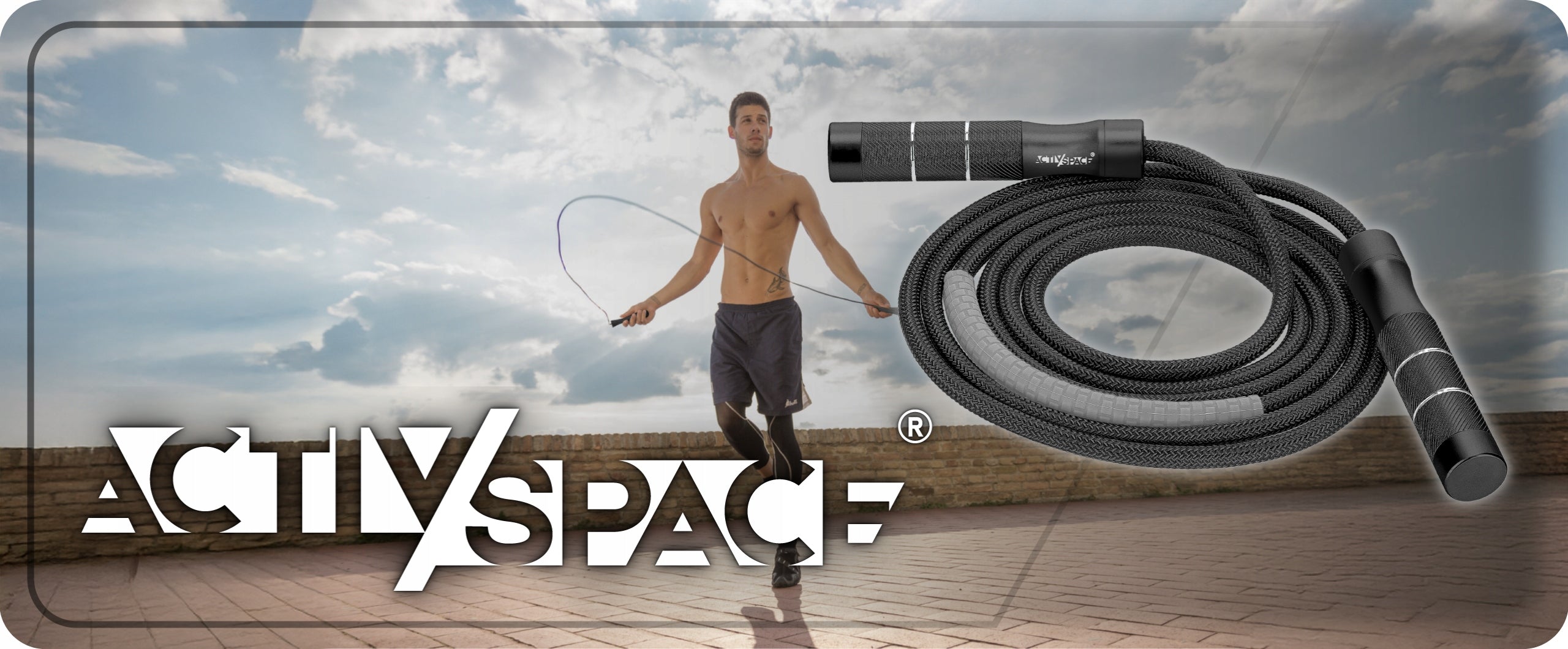 CROSSFIT ALUMINUM ADJUSTABLE BOXING JUMP ROPE WITH BEARINGS DURABLE Kind made of plastic
