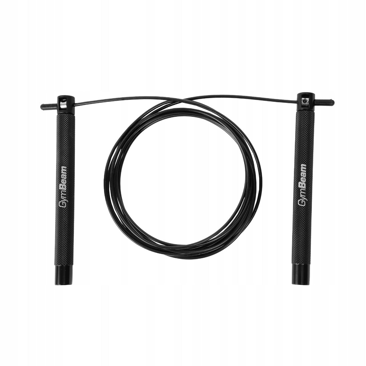 CROSSFIT BOXING JUMP ROPE ADJUSTABLE METAL BLACK GymBeam