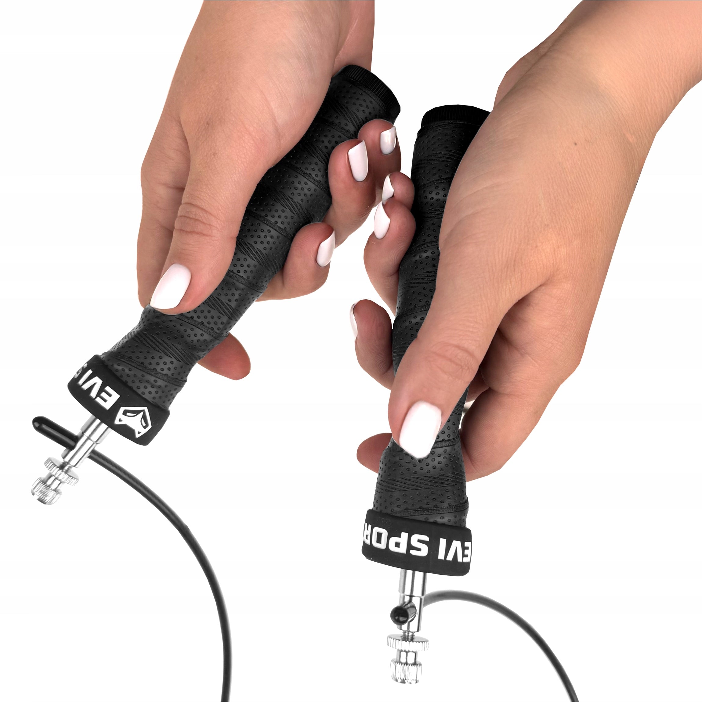 CROSSFIT BOXING JUMP ROPE ADJUSTABLE WITH BEARINGS AND LOAD DURABLE Model Skakanka bokserska CROSSFIT regulowana+ obciążenie