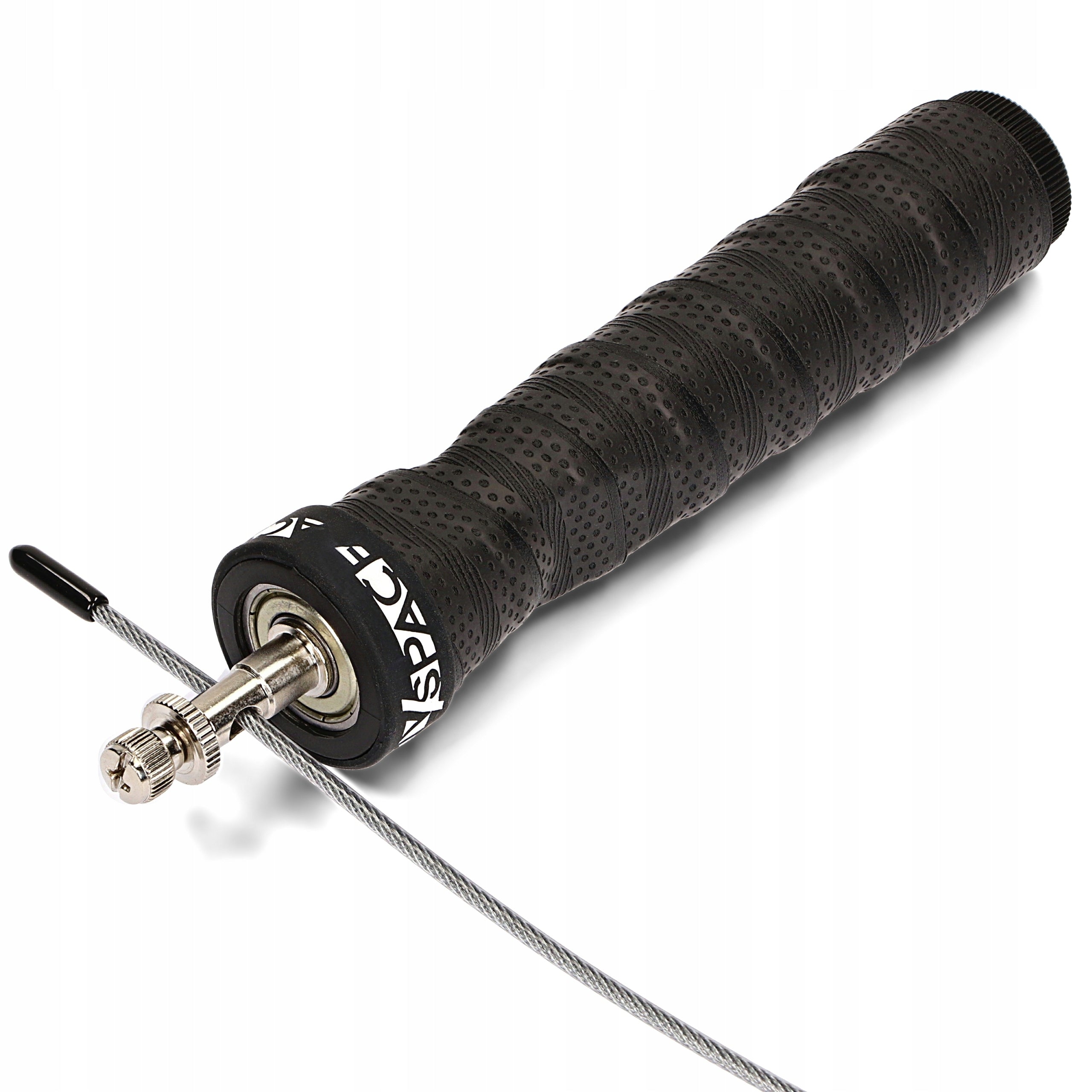 CROSSFIT BOXING JUMP ROPE WITH LOAD ADJUSTABLE WITH BEARINGS DURABLE Brand Activ/Space