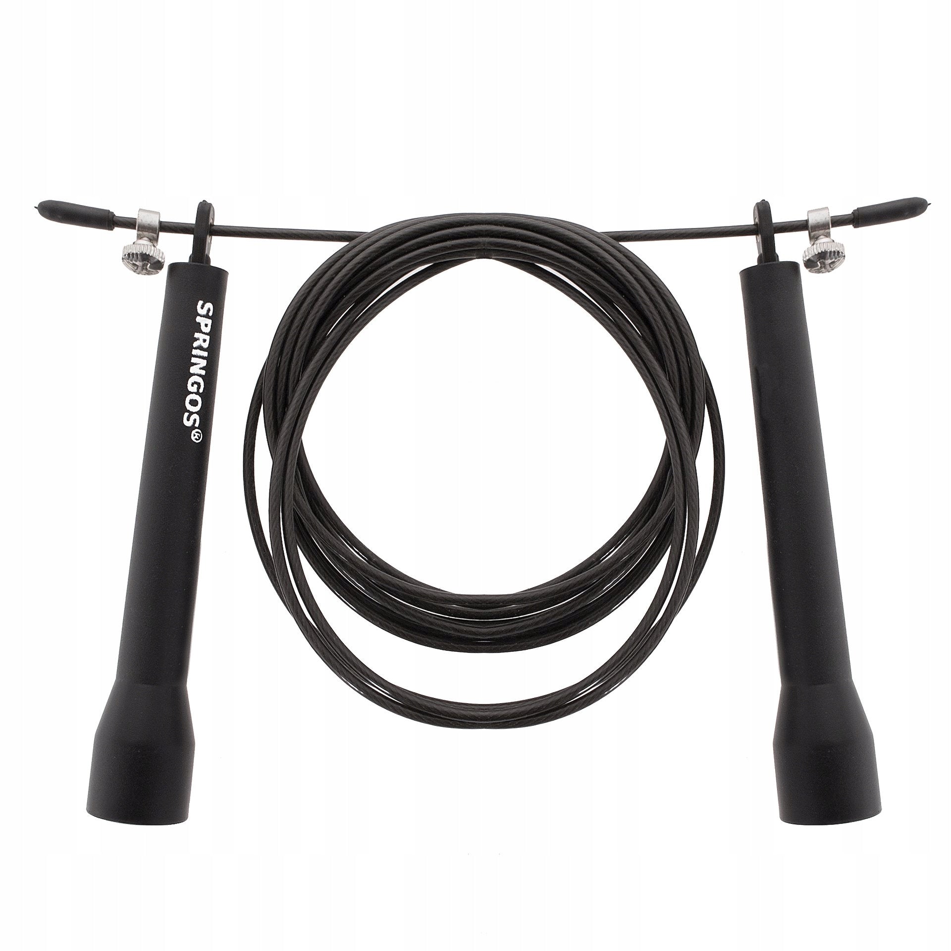 CROSSFIT BOXING STEEL JUMP ROPE WITH 3m FITNESS BEARINGS FOR EXERCISE STRONG