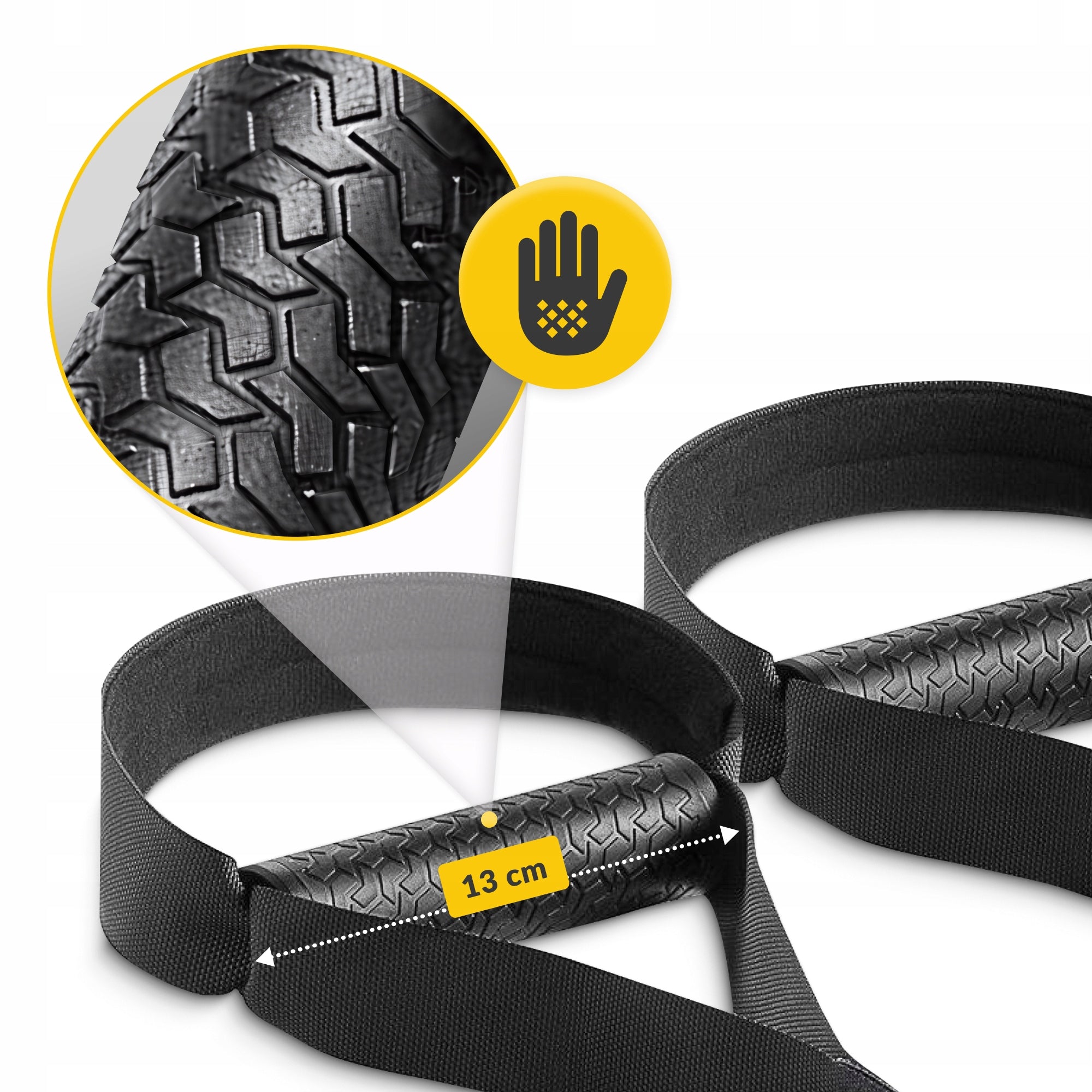 CROSSFIT FITNESS TRAINING BANDS EXERCISE BELTS FUNCTIONAL TRAINING Brand 4FIZJO
