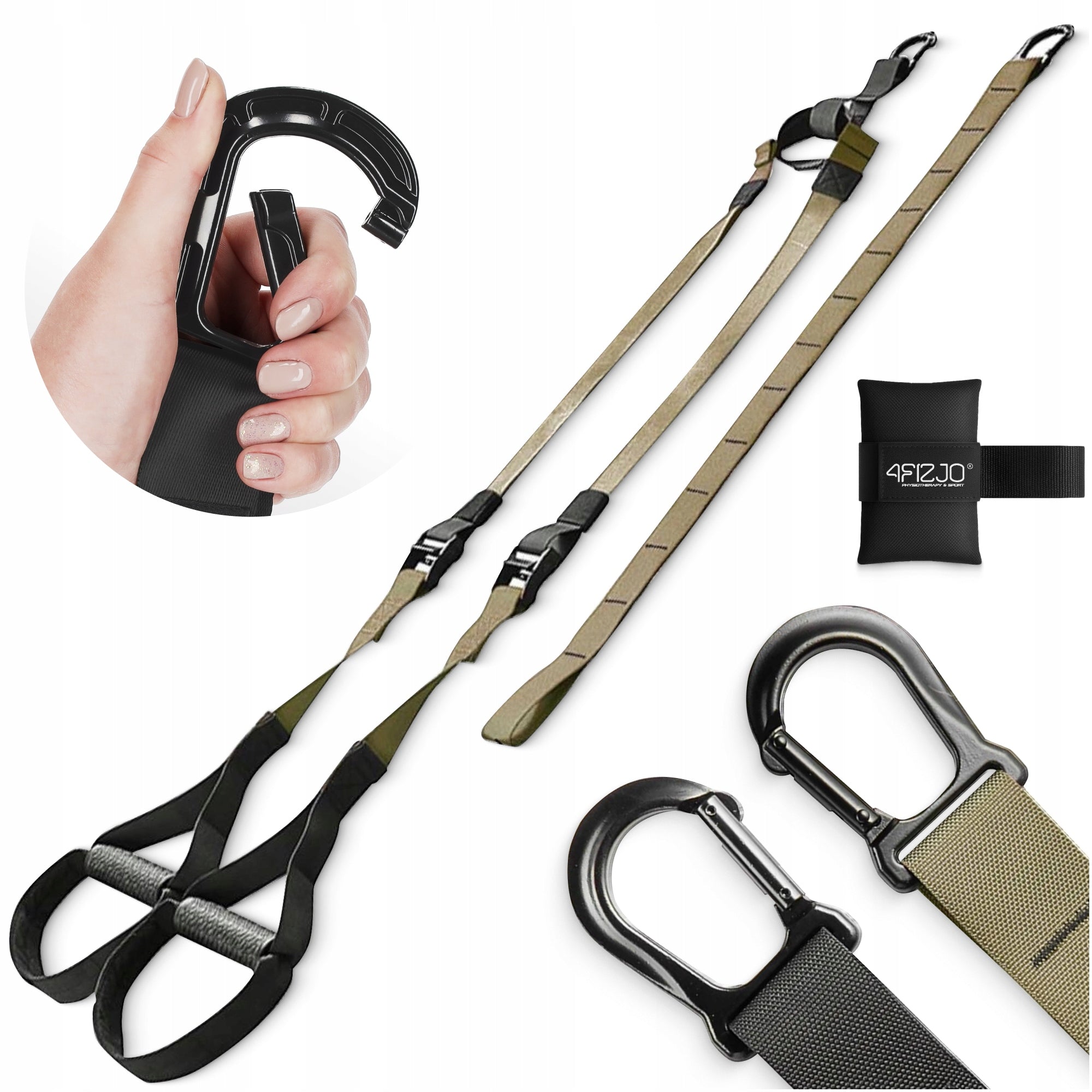 CROSSFIT FITNESS TRAINING BANDS EXERCISE BELTS FUNCTIONAL TRAINING