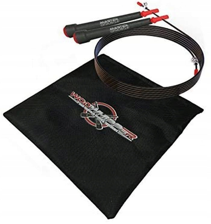 CROSSFIT TRAINING BOXING ROPE 275cm Color black