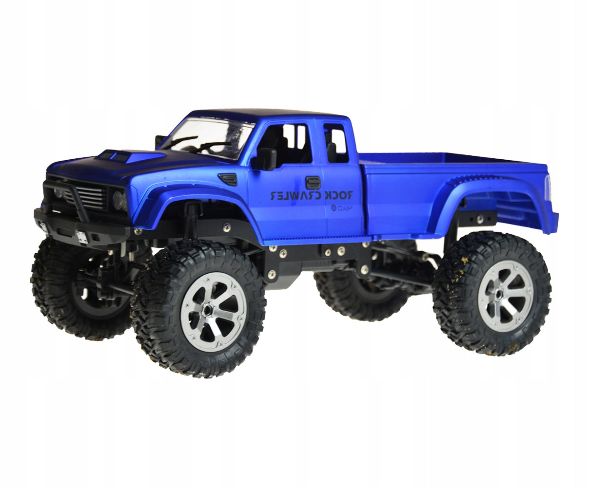 CROSSING CAR RC AUTO 4x4 OFF-ROAD AUTO FAYEE FY002 BLUE Packaging status original