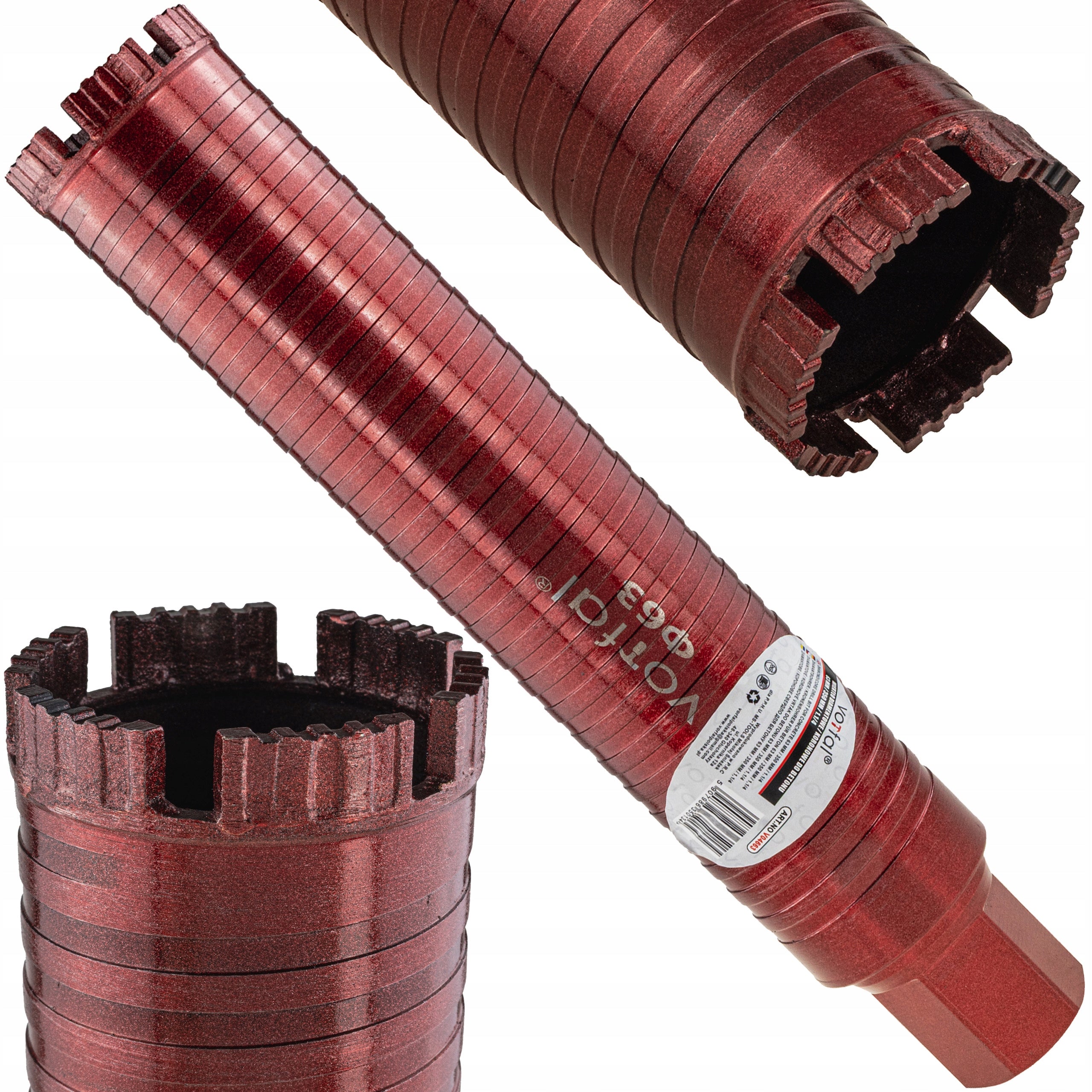 CROWN DRILL DIAMOND LACE 63 MM 1.1/4 PRO DRILLING RIG 350