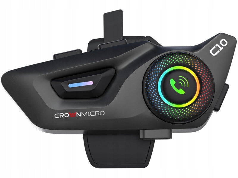 CROWNMICRO C10 Motorcycle Intercom