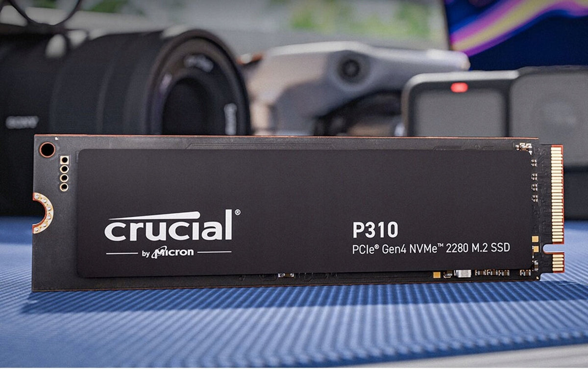 CRUCIAL P310 500GB SSD Model P310