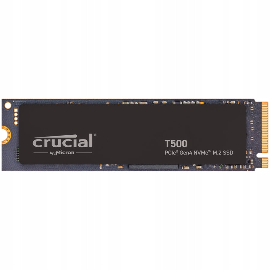 CRUCIAL T500 4000GB [4TB] NVMe PCIe Gen.4 M.2 2280 SSD