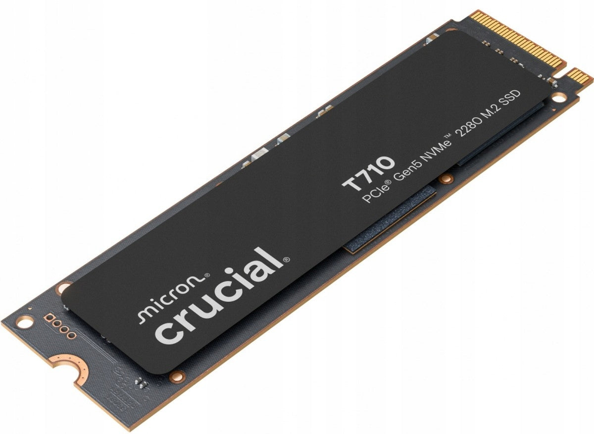 CRUCIAL T710 2TB PCIe Gen5 NVMe M.2 SSD Manufacturer Crucial