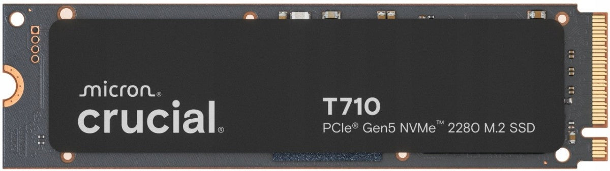 CRUCIAL T710 2TB PCIe Gen5 NVMe M.2 SSD