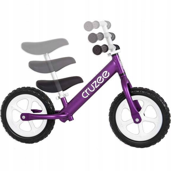 CRUZEE balance bike 12 inch ALU ultralight 1,9kg black Manufacturer code 0700755708922