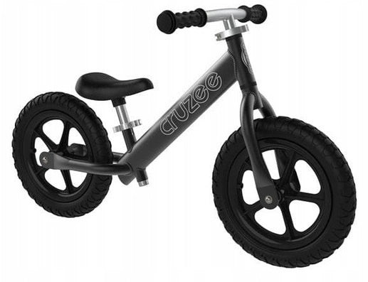 CRUZEE balance bike 12 inch ALU ultralight 1,9kg black