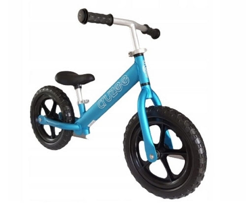CRUZEE balance bike 12 inch ALU ultralight 1,9kg blue