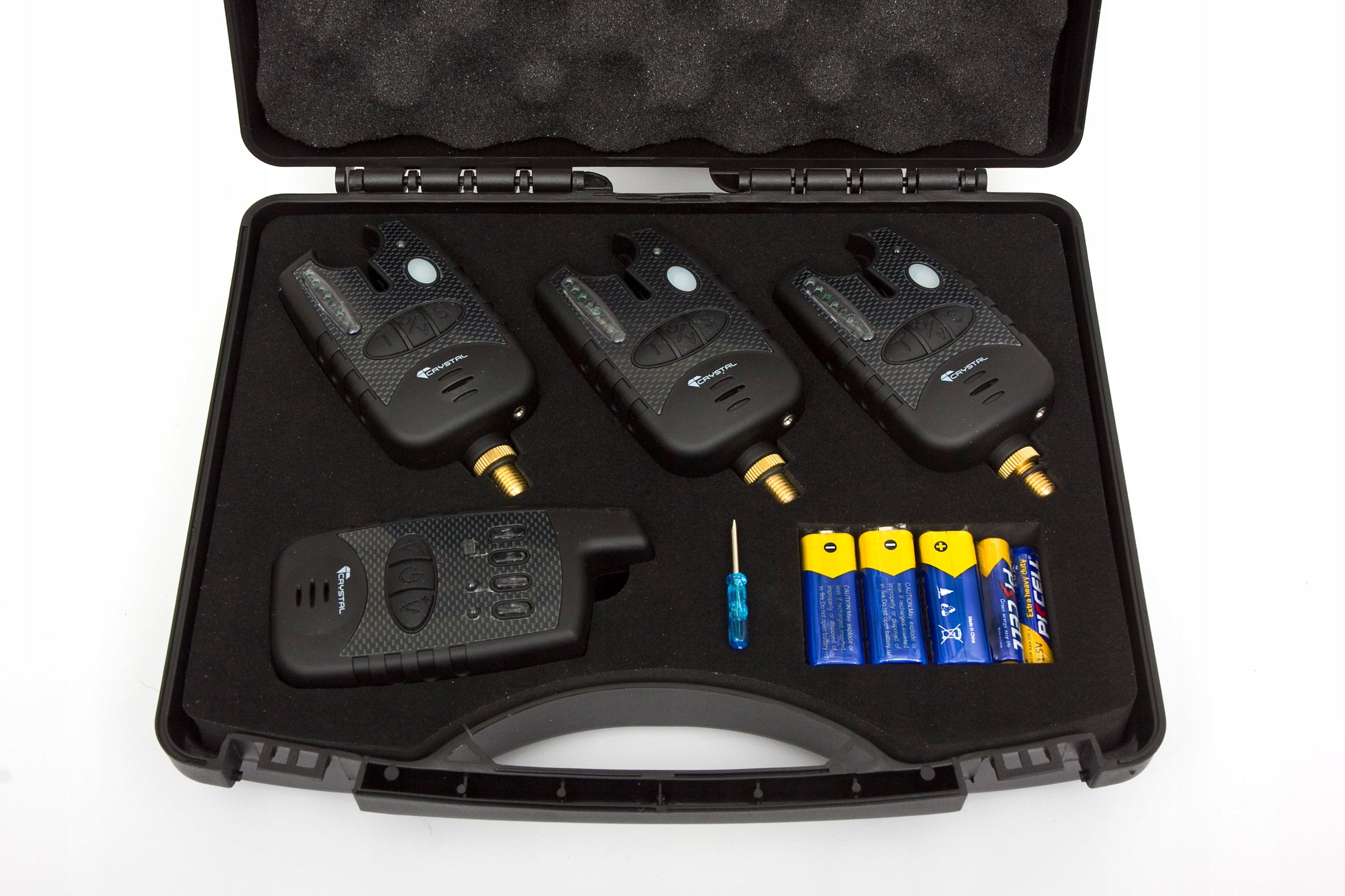 CRYSTAL 3+1 bran beacons with LED Line RF 898