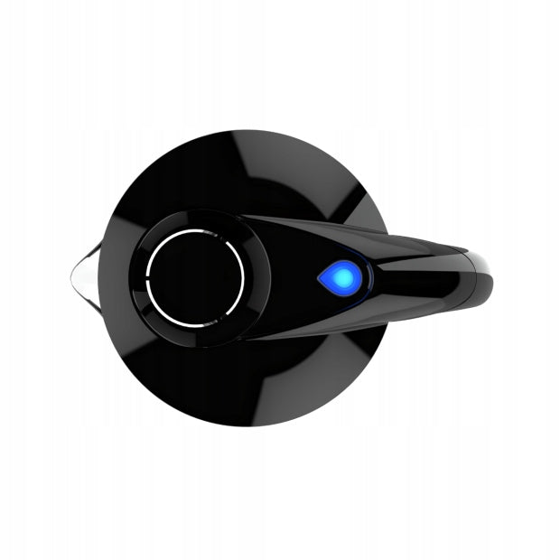 CRYSTAL Black LED Jug 2Unimax Cartridges + Black Thermal Bottle Easy Manufacturer code E.SZKLANY.LED.2XUM.CZAR.EASY.CZAR