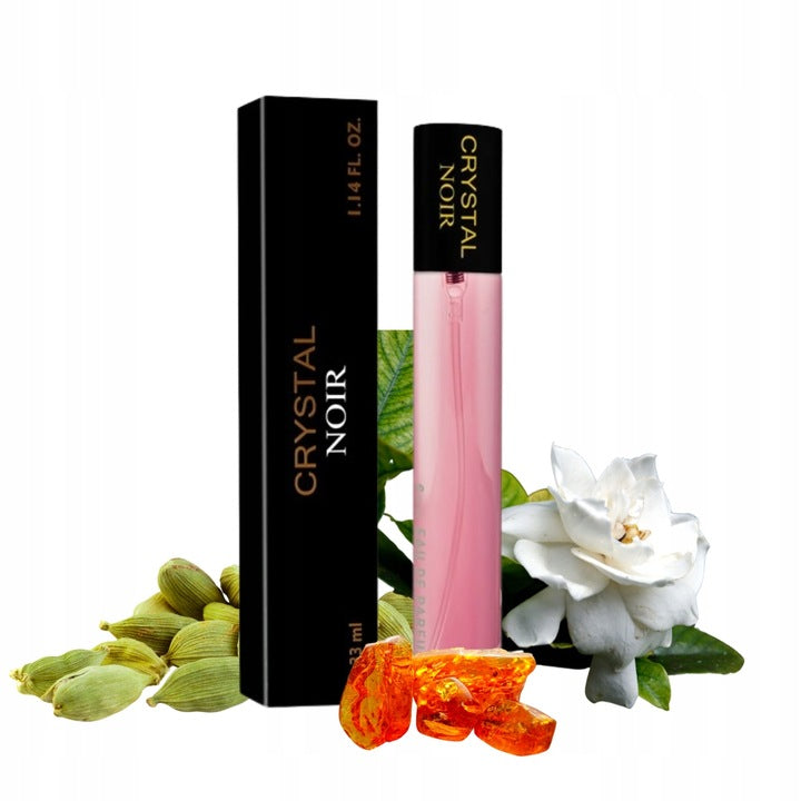 CRYSTAL NOIR WOMEN'S PERFUME ORIENTAL FLORAL FRAGRANCE 33 ml