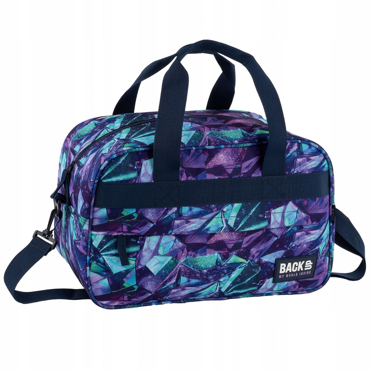 CRYSTAL WOMEN'S SPORTS BAG FOR CABIN CRUISE POOL FOR AIRPLANE