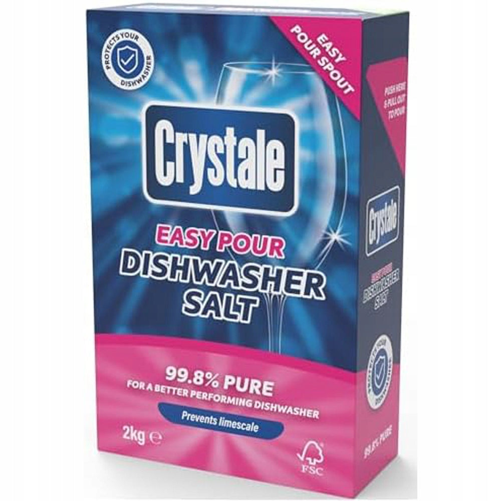 CRYSTALE DISHWASHER SALT 2KG 020