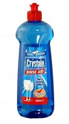 CRYSTALE dishwasher rinse aid 500ml
