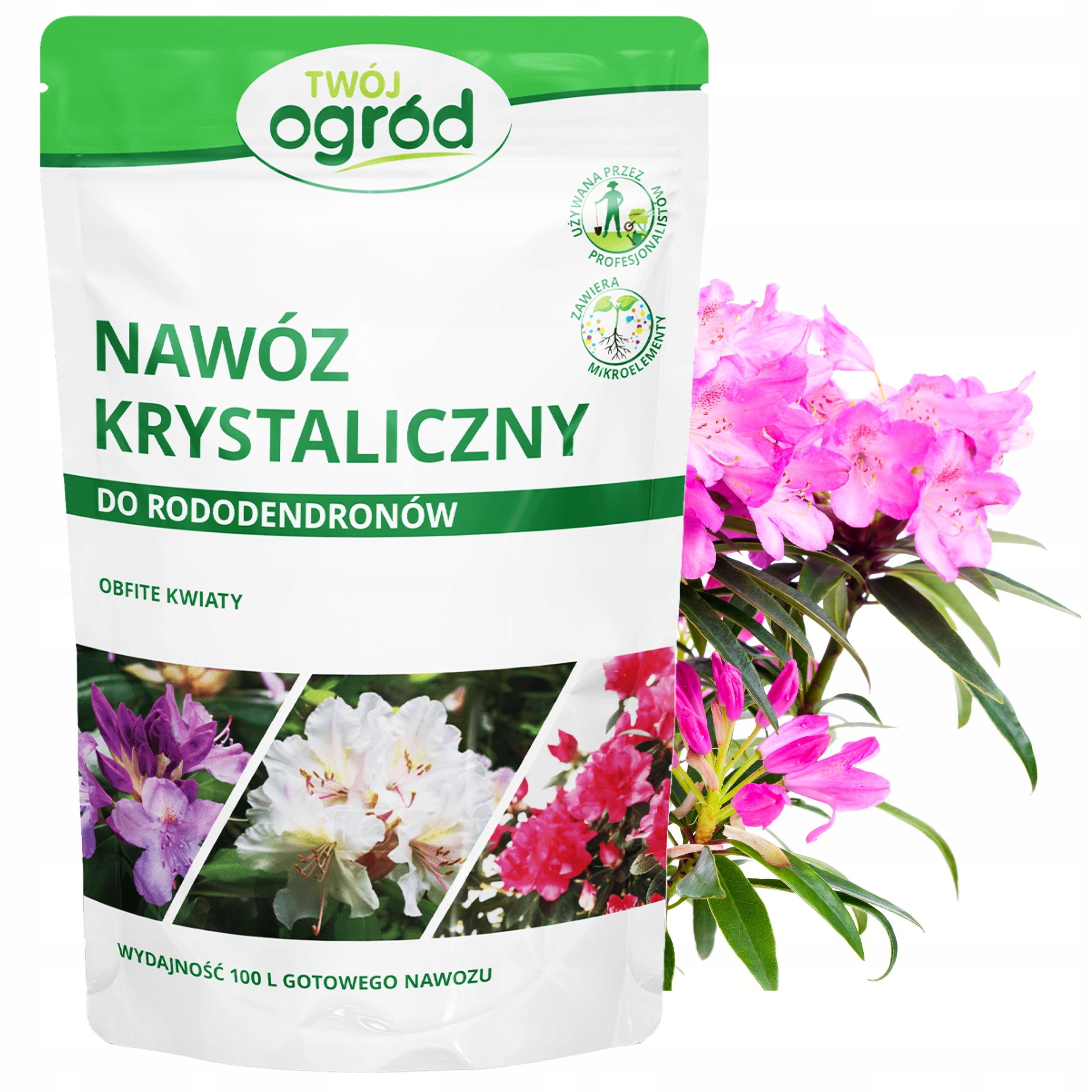 CRYSTALLINE FLOWER FERTILIZER FOR RHODODENDRONS 100g