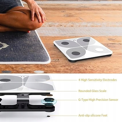 CS20M Intelligent Digital Body Fat Scale Manufacturer code CS20M