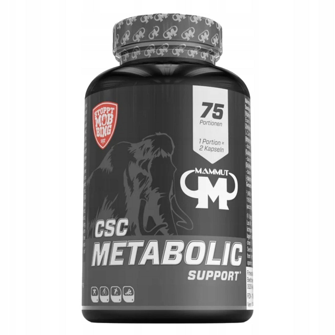 CSC metabolic support capsules - 150 kapslí