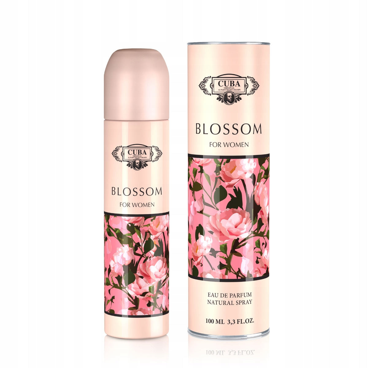 CUBA BLOSSOM EAU DE PARFUM FOR WOMEN EDP 100ML FLORAL CITRUS FRAGRANCE