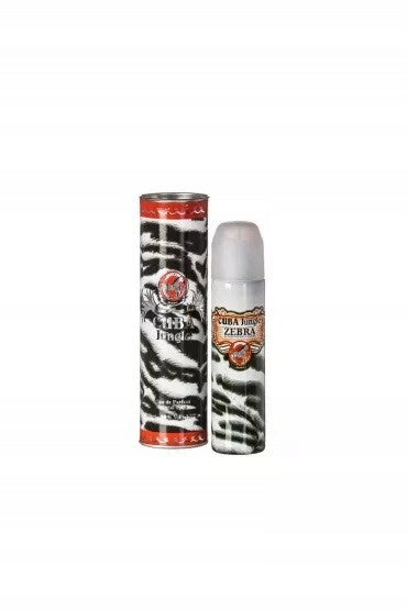 CUBA EDP WOMAN JUNGLE ZEBRA 100ML WOMEN PERFUME INTENSE WOMEN FRAGRANCE