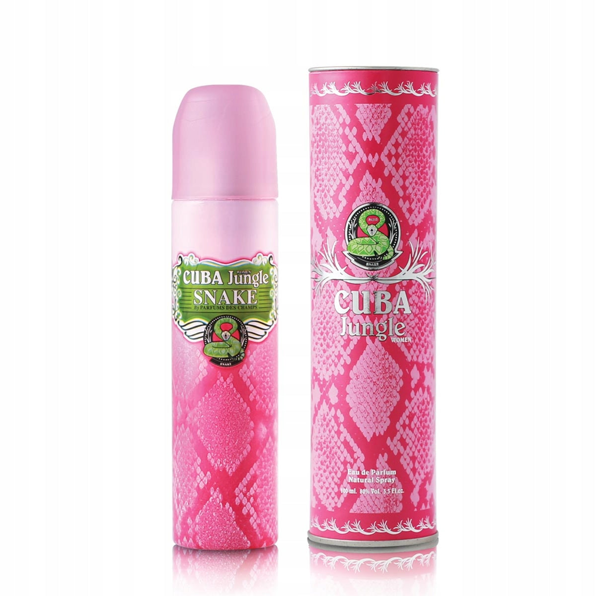 CUBA JUNGLE SNAKE EDP WOMEN'S EAU DE PARFUM 100ML ORIENTAL FLORAL