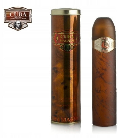 CUBA Magnum Red 130ml. Eau De Toilette * Cuba Paris Original