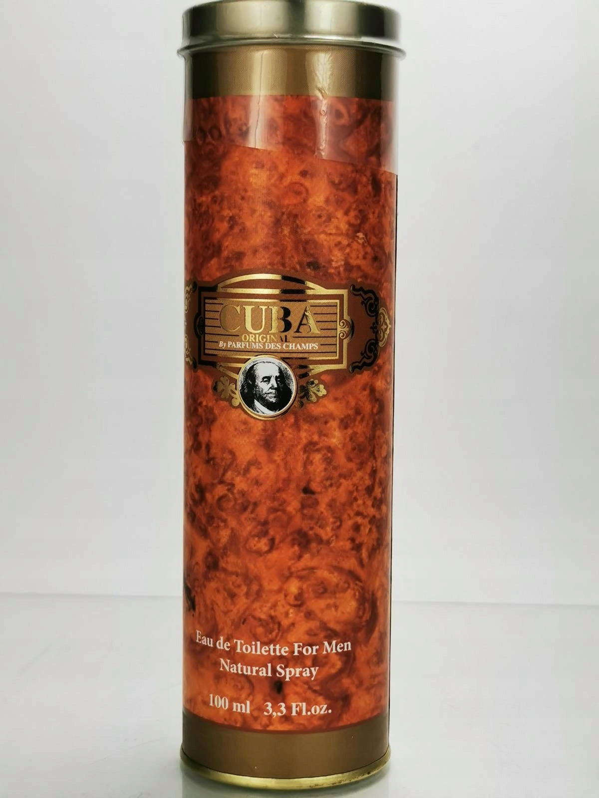 CUBA ORGINAL eau de toilette male 100 ml Manufacturer code 895