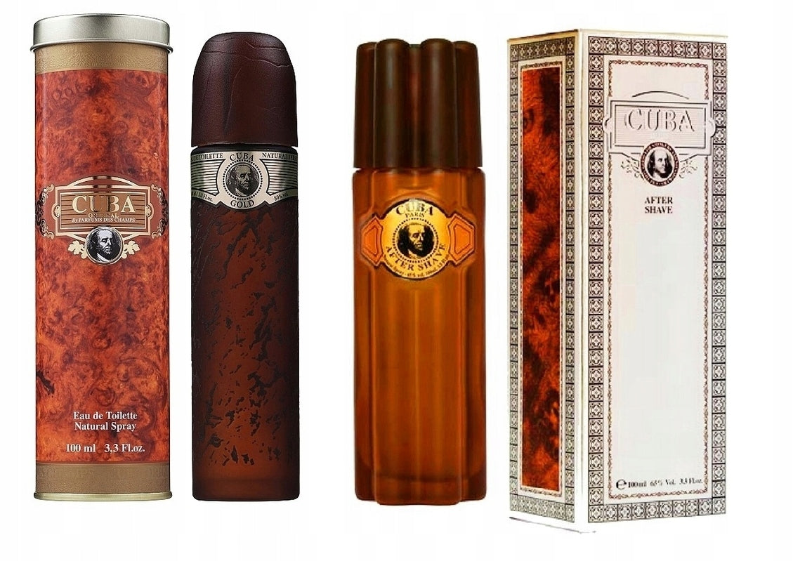 CUBA ORIGINAL CUBA 100ml EDT + 100ml after shave