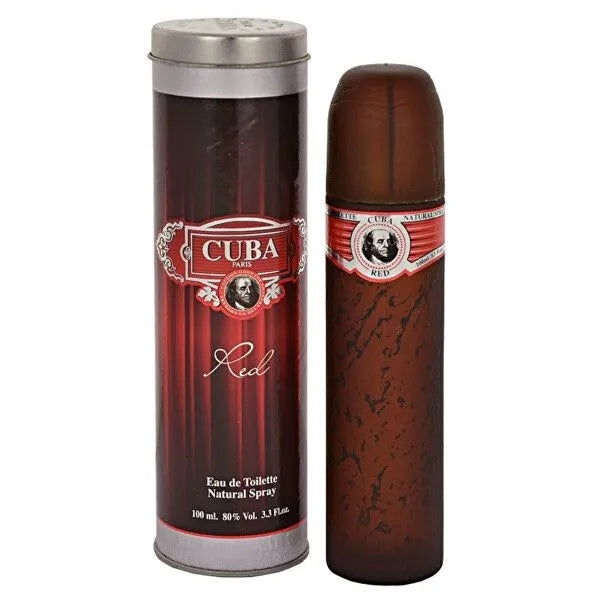 CUBA ORIGINAL CUBA RED FOR MEN 100ml eau de toilette Manufacturer code 5425017734192