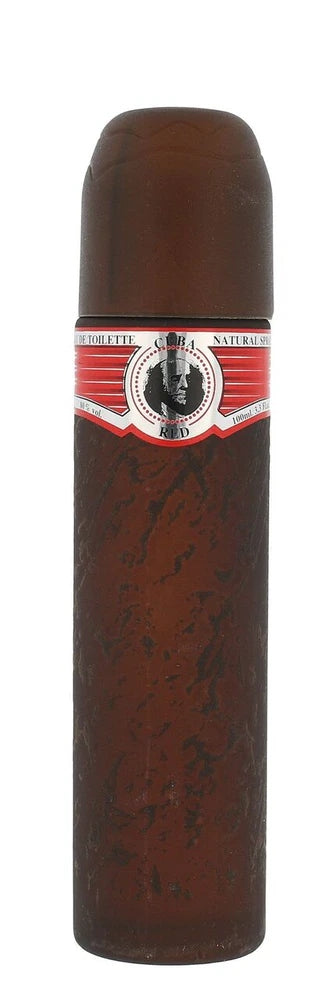 CUBA ORIGINAL CUBA RED FOR MEN 100ml eau de toilette Packaging status original