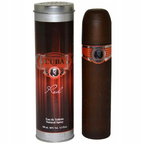 CUBA ORIGINAL CUBA RED FOR MEN 100ml eau de toilette
