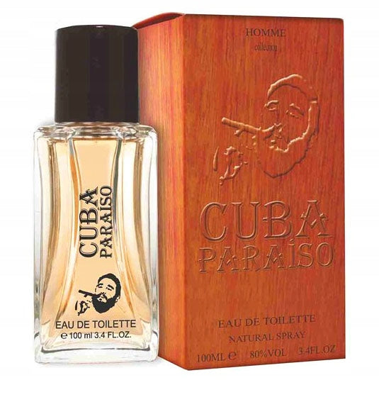 CUBA PARAISO eau de toilette fragrance for men 100ml EDT