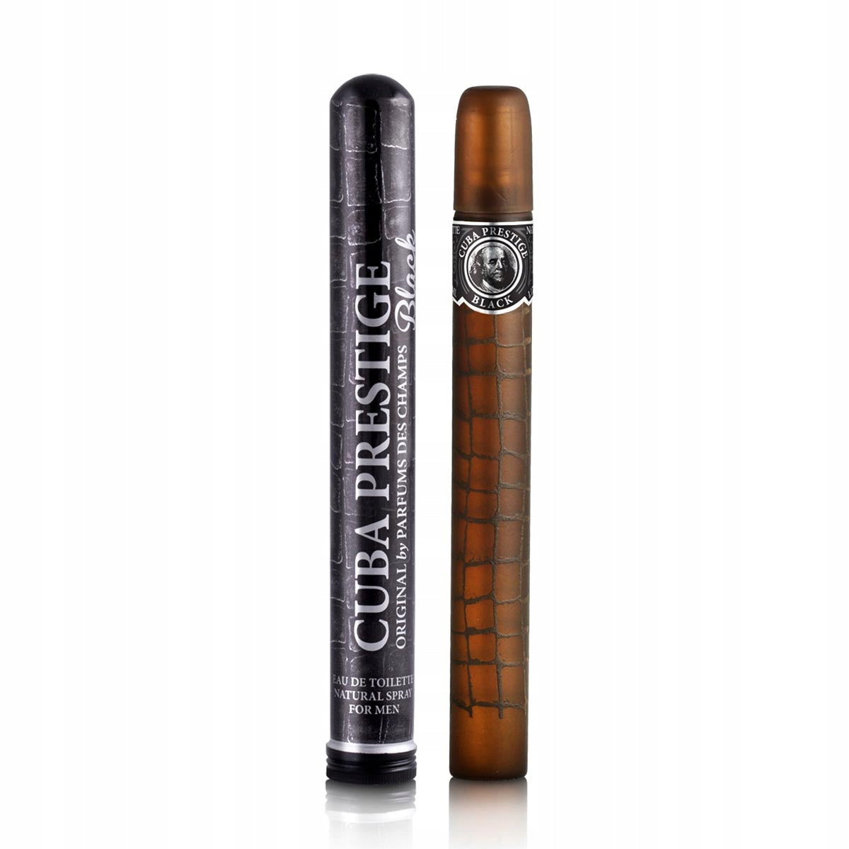 CUBA PRESTIGE BLACK MEN EAU DE TOILETTE 35 ML MEN'S WATER CIGAR FRAGRANCE EDT
