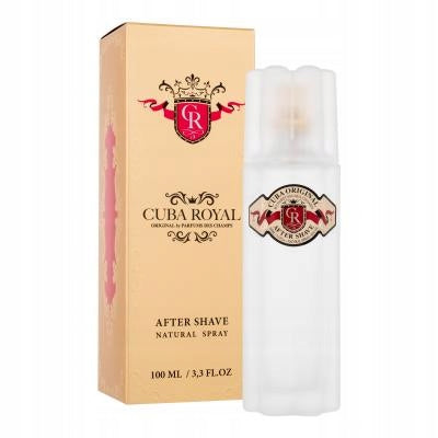 CUBA ROYAL AFTERSHAVE 100ML