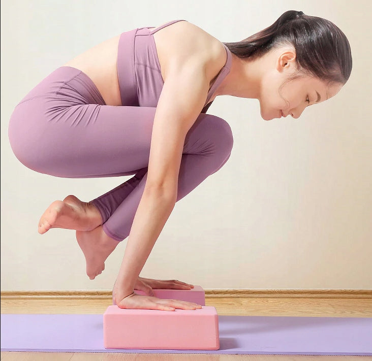 CUBE BRICK YOGA BLOCK FOR YOGA FITNESS EXERCISES Manufacturer code KOSTKA YOGA 333