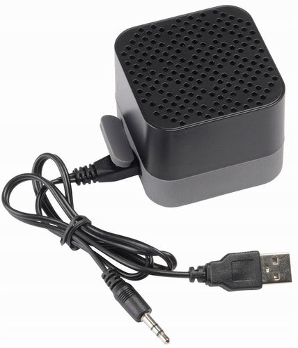 CUBIC Bluetooth Speaker, Black, Grey