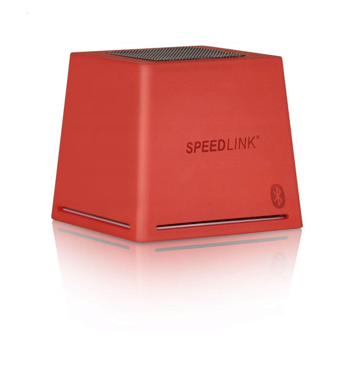 CUBID Portable Speaker - Bluetooth, Red