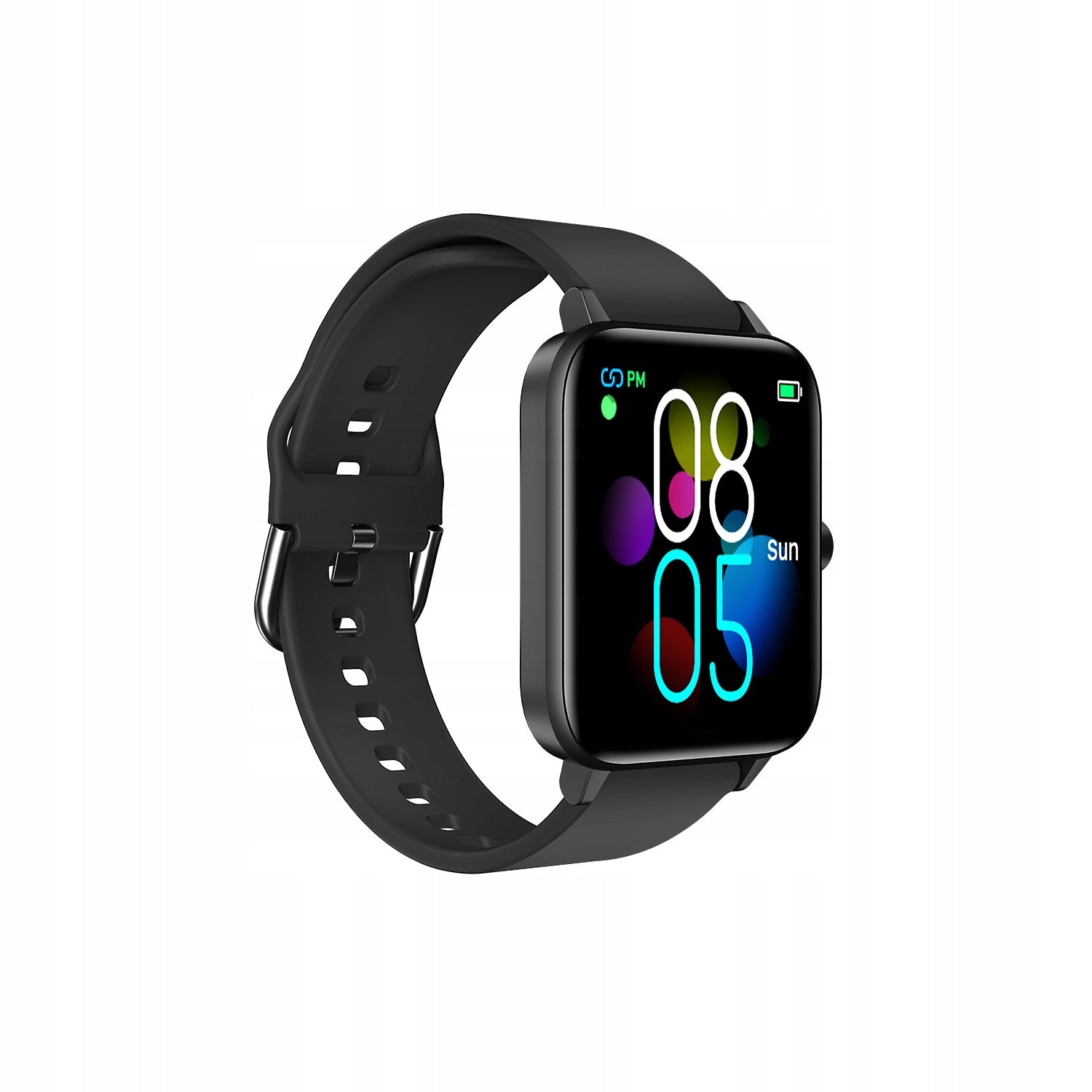 CUBOT C7 SMARTWATCH WATCH 5ATM PULSE PEDOMETER Color black