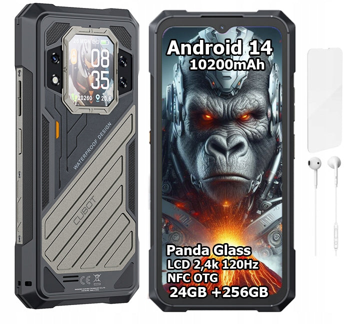 CUBOT KINGKONG X 256GB