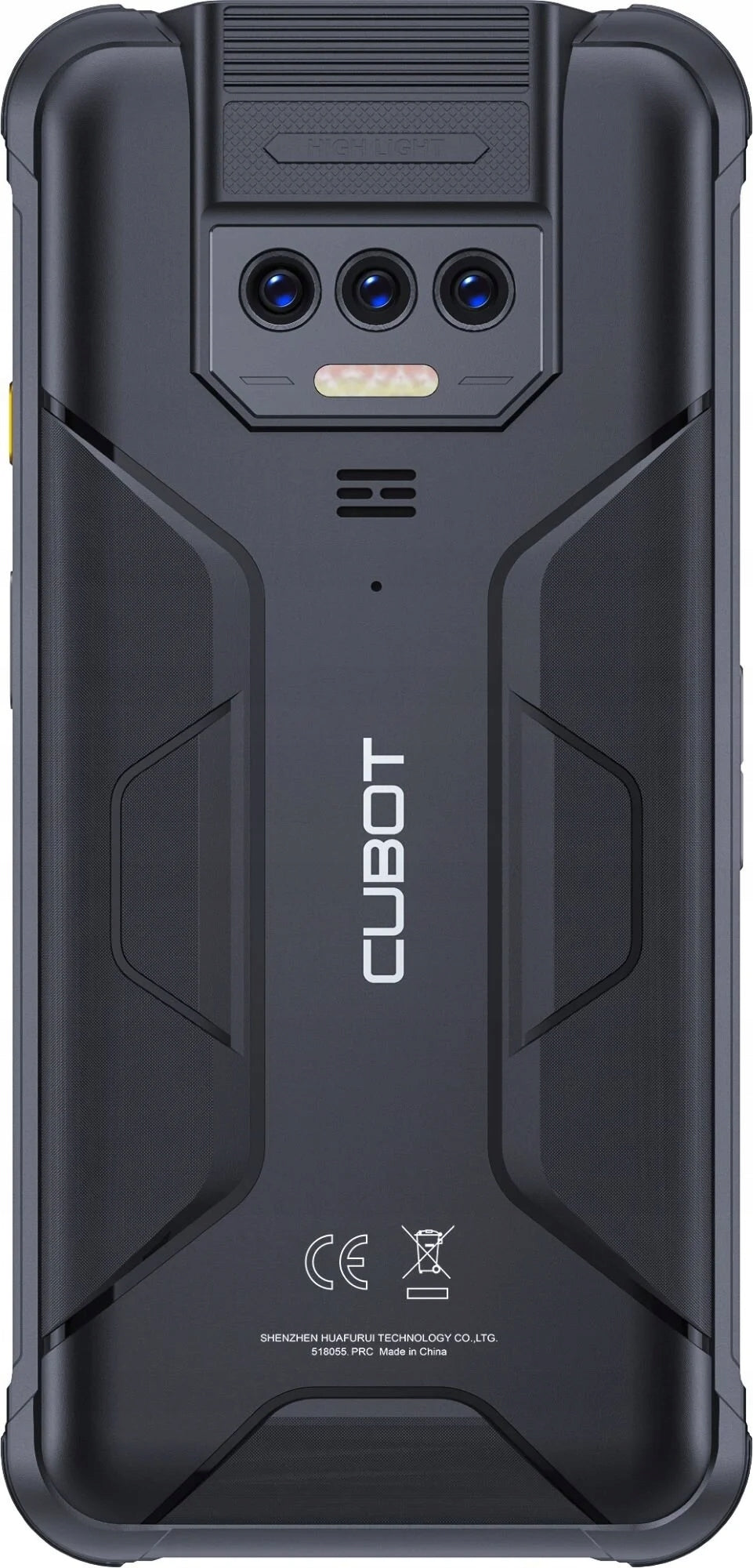CUBOT King Kong 8 6/256GB 6.5'' smartphone Black Batteries included yes