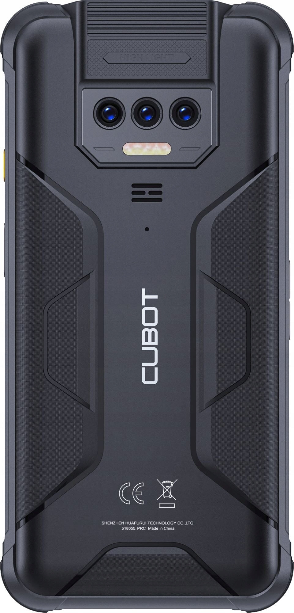 CUBOT King Kong 8 6/256GB 6.5'' smartphone Black Brand Cubot