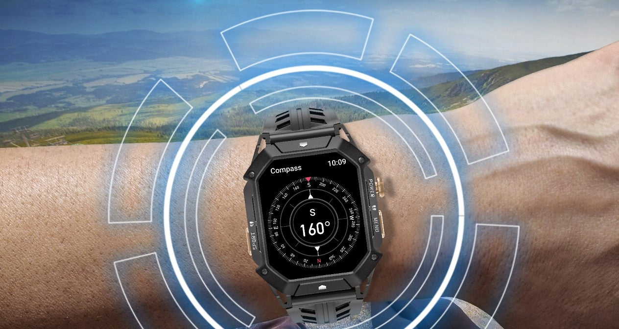 CUBOT X1 AMOLED SMARTWATCH BAROMETER HEART RATE TALK TEL 100 DAYS Brand Cubot