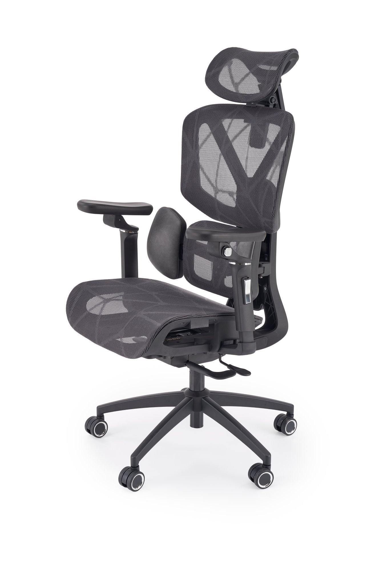 CUBUS Cabinet Swivel Chair Gaming Ergonomic Black for Desk
