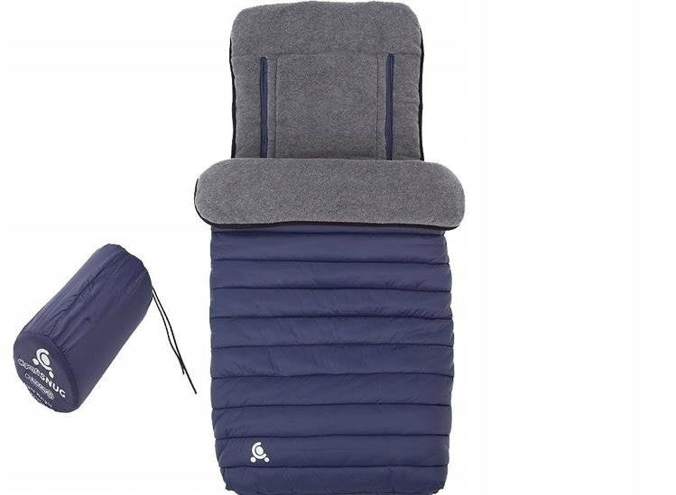 Umschlagschlafsack CuddleCo Comfi Snug 2in1, Mitternachtsblau 